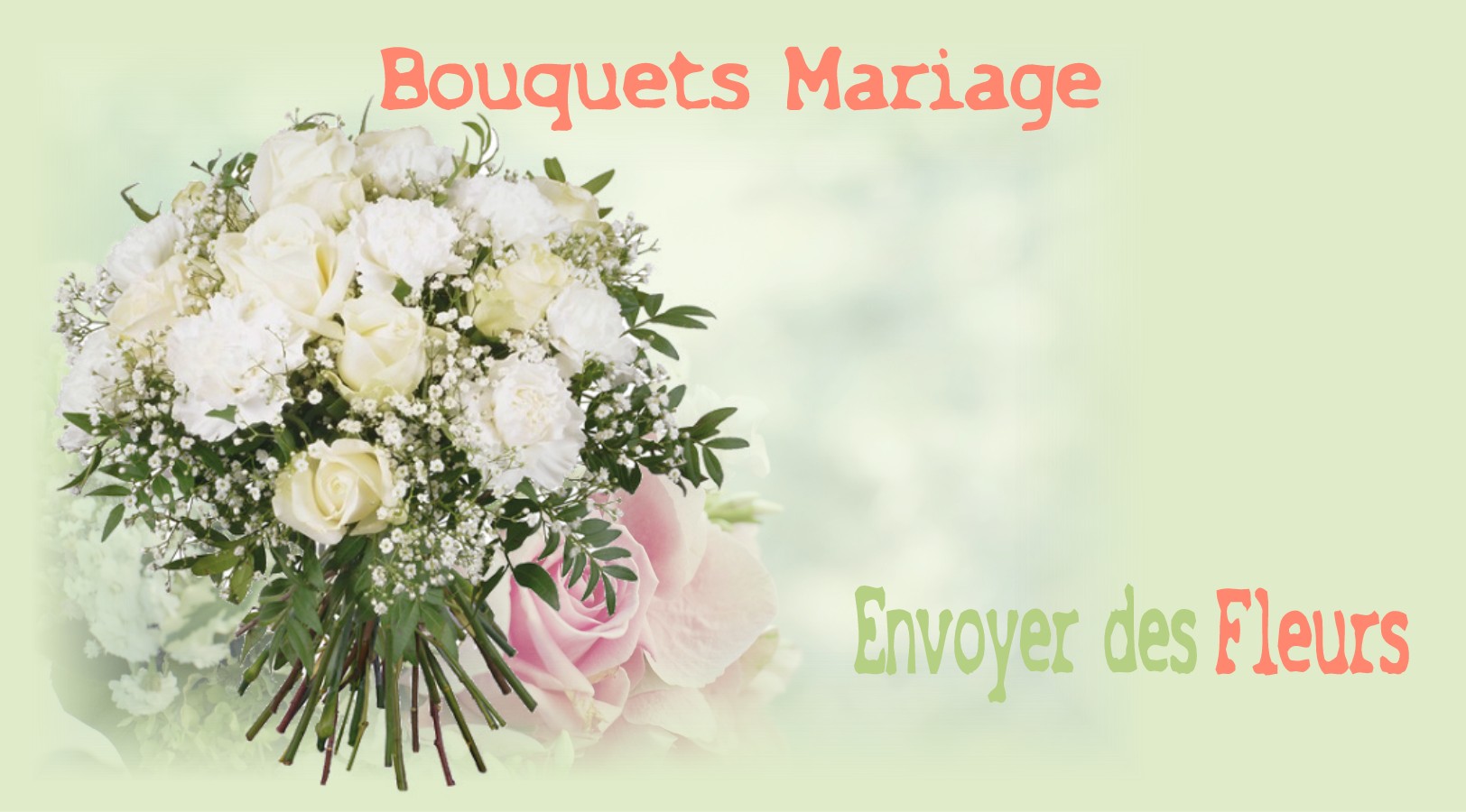 Bouquet de mariage à faire livrer à Le Puley